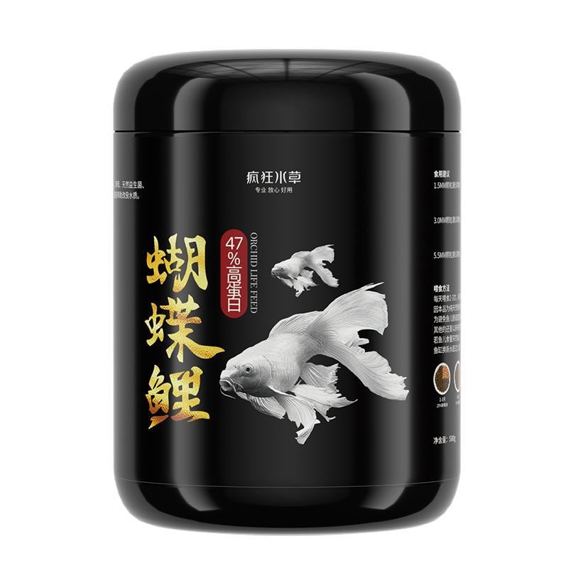 蝴蝶鲤饲料