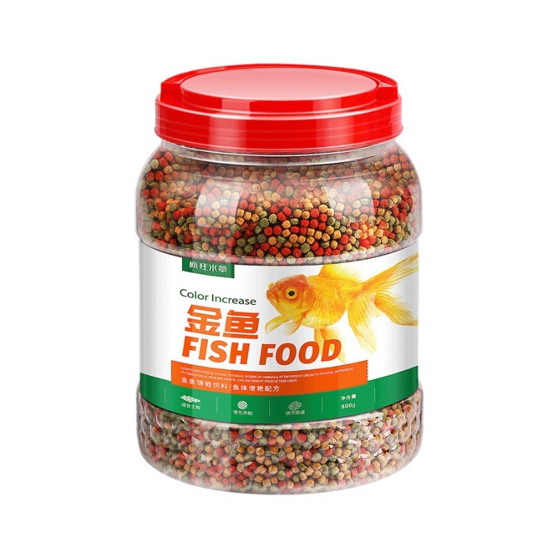 金鱼饲料