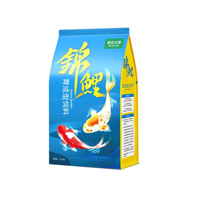 锦鲤饲料